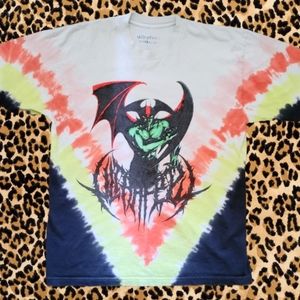 Devilman Anime Shirt tie dye large